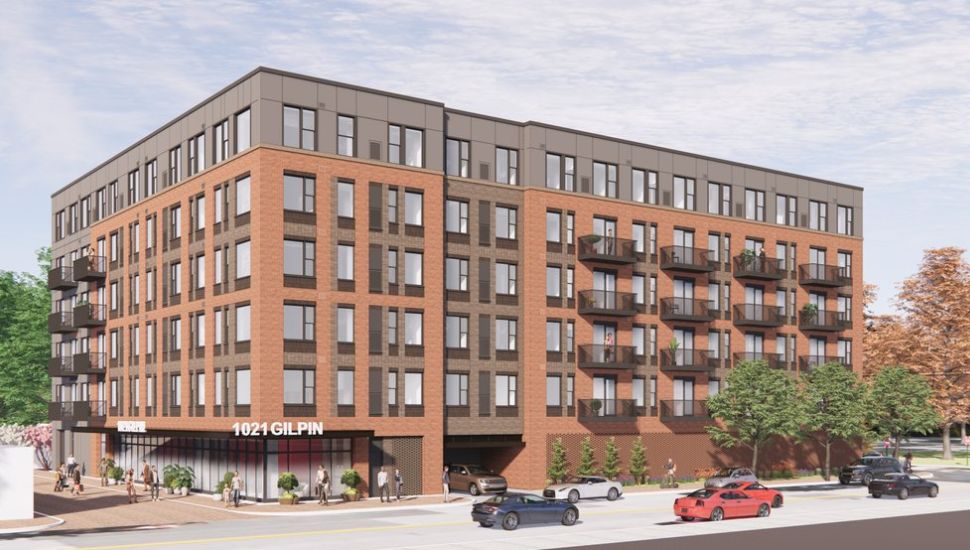 Trolley Square apartments in Wilmington.