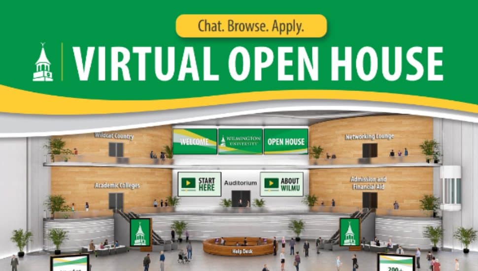 Wilmington University to Host Virtual Open House on Dec. 3