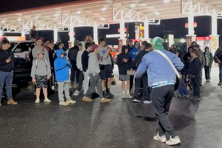 TikTok Sensation Delco Donny Entertains Crowds in Wawa Parking Lots