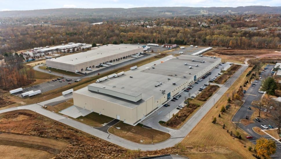 An industrial complex at 500 Prospect Drive in Upper Providence.