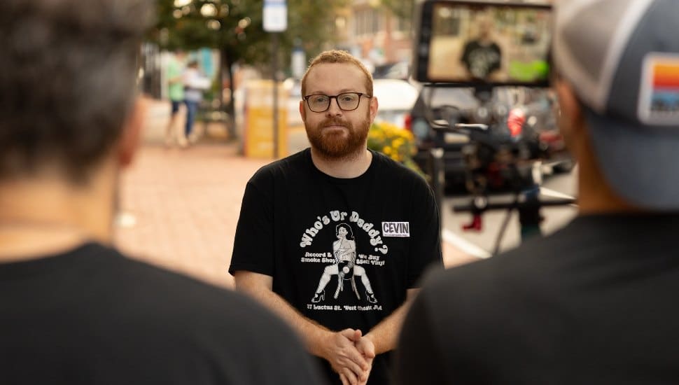 Local Filmmaker Returns with Micro-Budget Comedy Set in West Chester