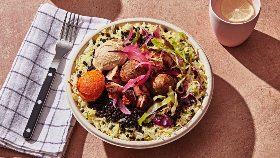 A Cava bowl.