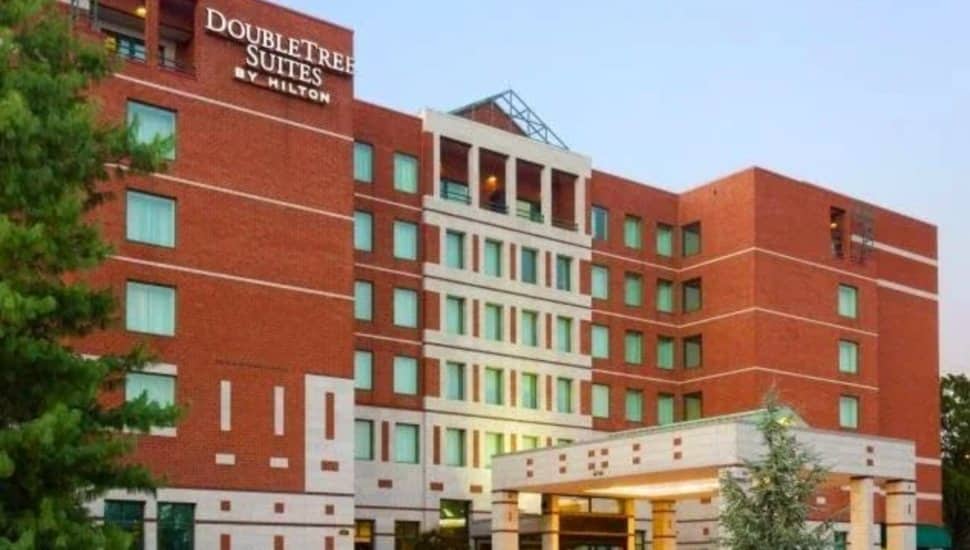 The Plymouth Meeting Double Tree Suites.