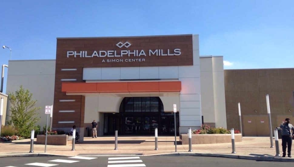 The former Philadelphia Mills.
