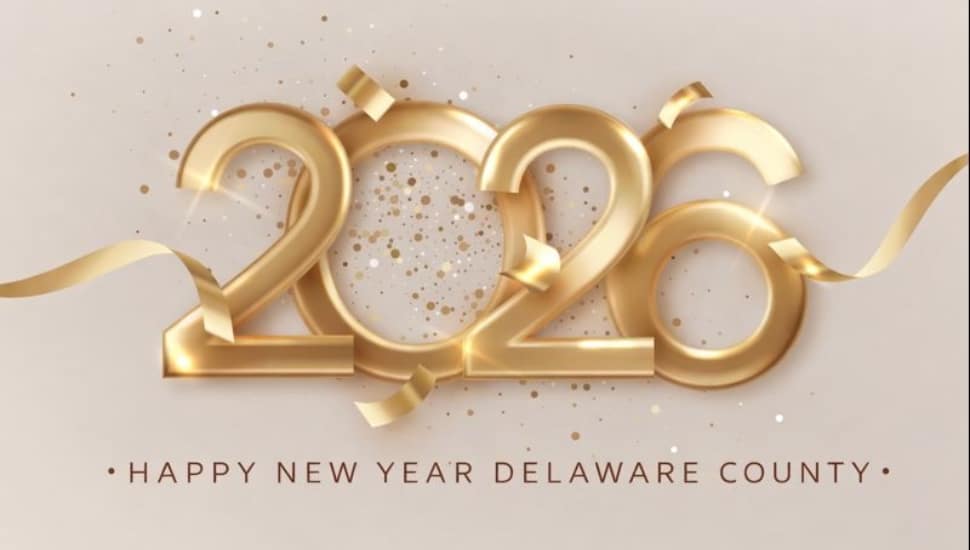 Happy New Year Delaware County.