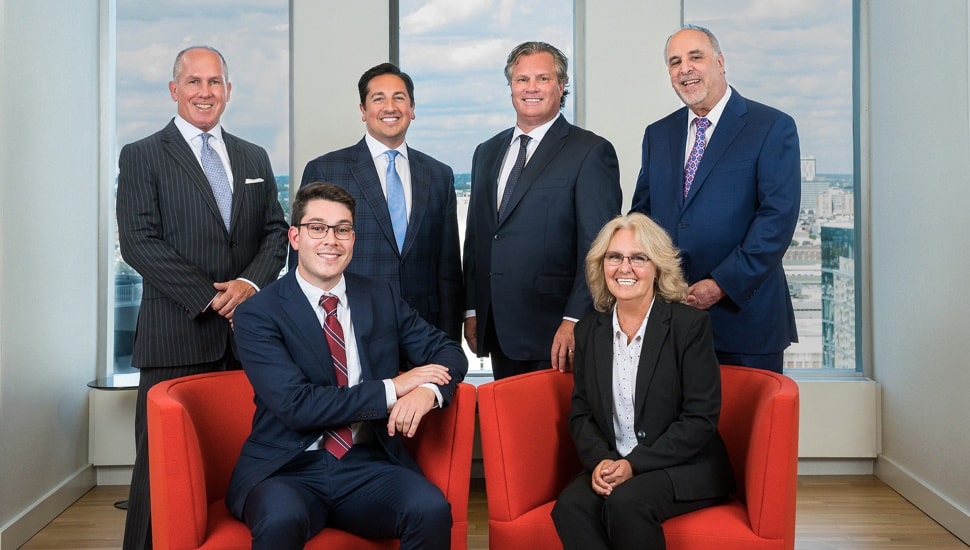 Janney Montgomery Scott executives.