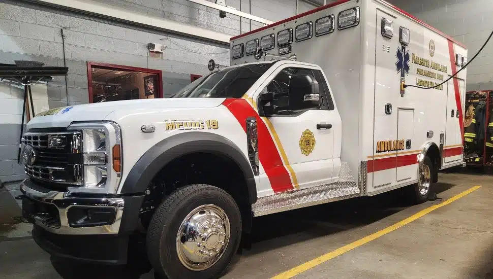 Lansdowne Fire Company, Narberth Ambulance Partnership Helps Residents in Need