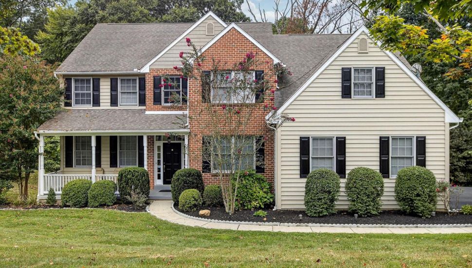 A Colonial home at 11 Morgan Lane in Media is for sale.