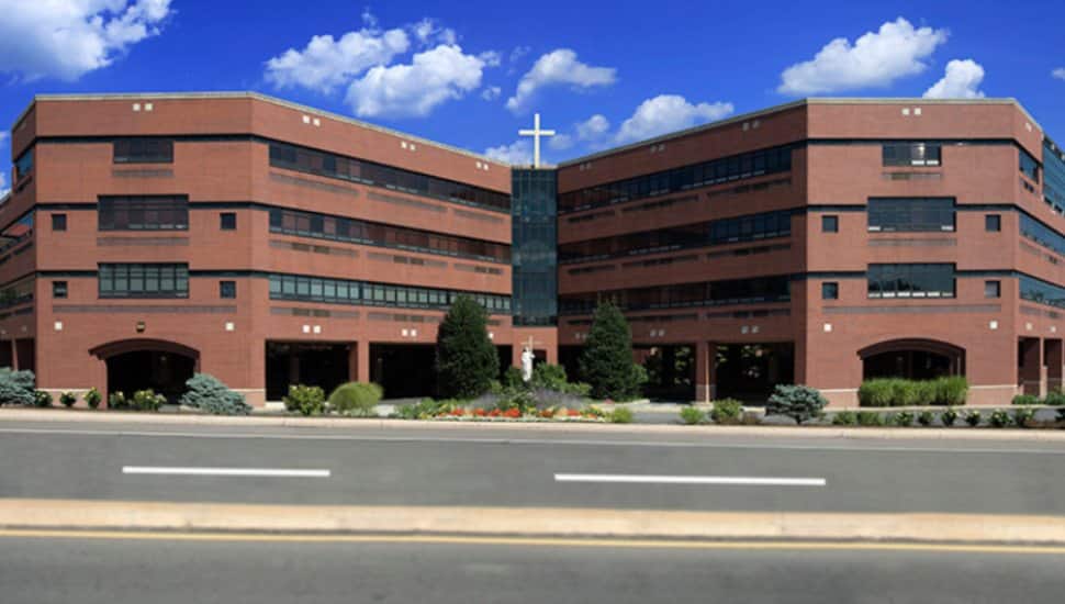 The outside of Redeemer Health.