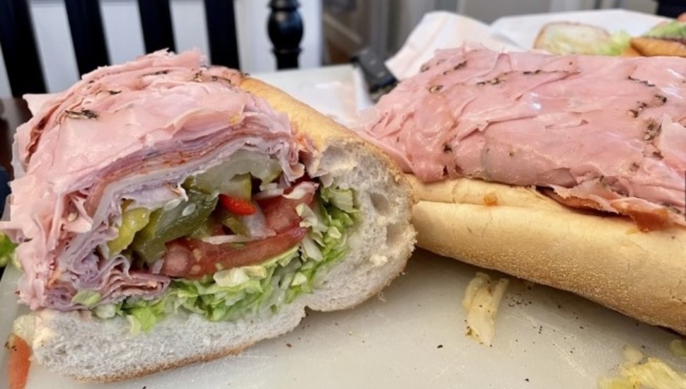 Ro-Lynn Deli hoagie