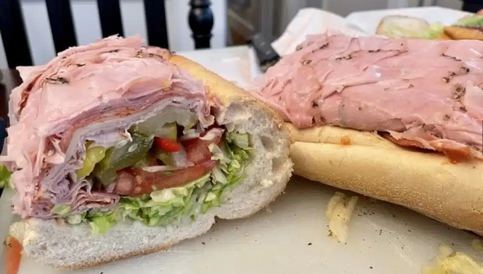 Ro-Lynn Deli hoagie