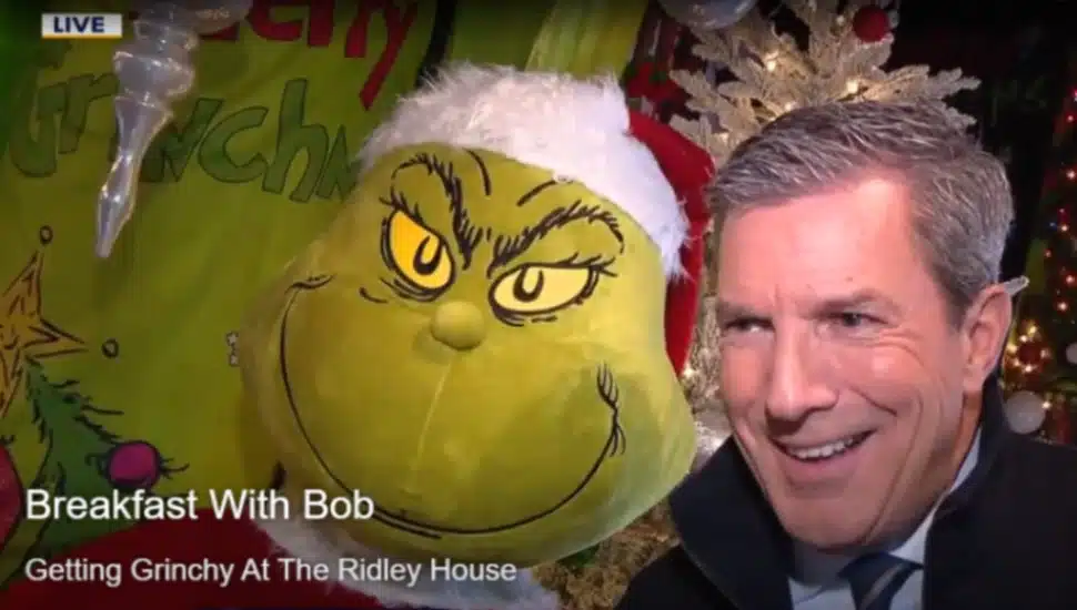 Ridley House in Holmes Gets All Grinchy This Time of Year