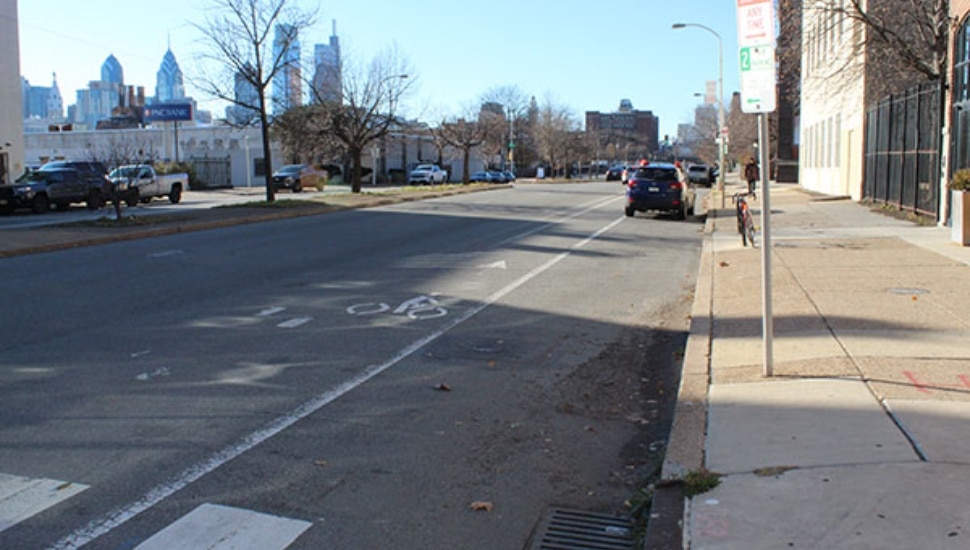 The Spring Garden Street Greenway