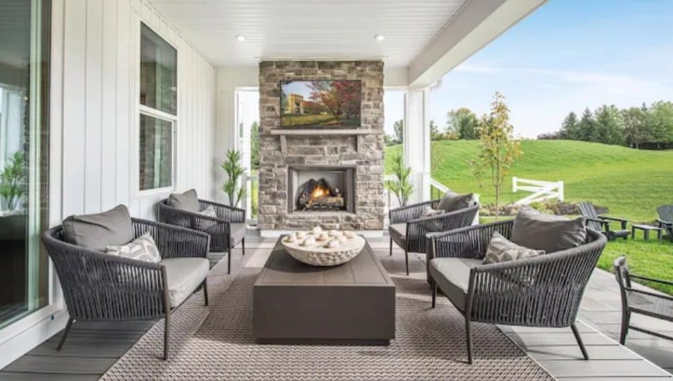 Toll Brothers Canterbury Meadows property.