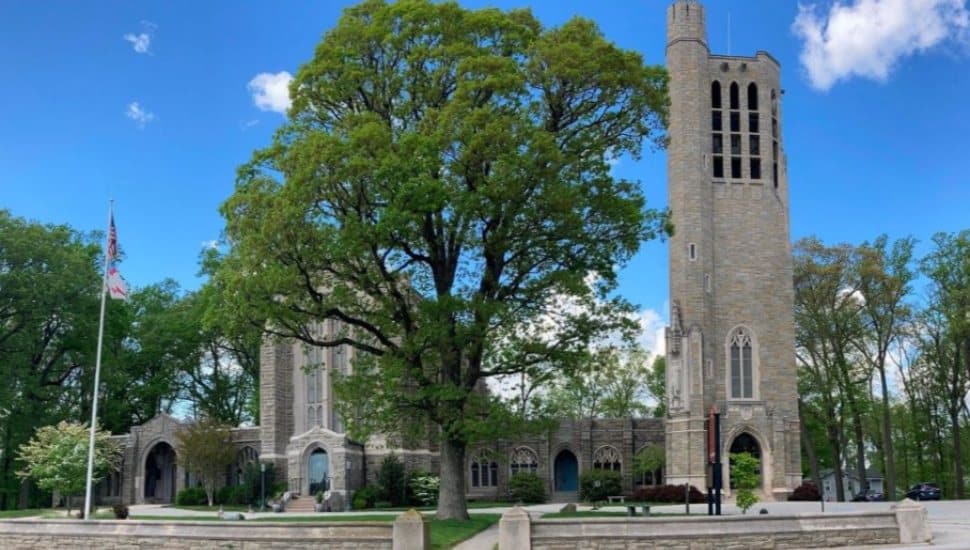 Washington Memorial Chapel.