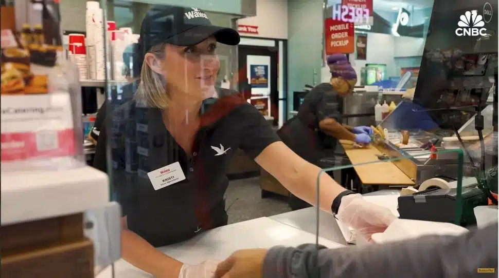 Wawa Hoagie maker