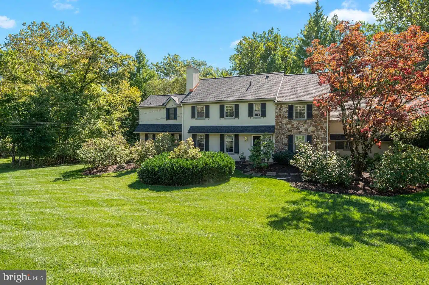 This traditional home at 4100 Meadow Lane in Newtown Square is for sale.