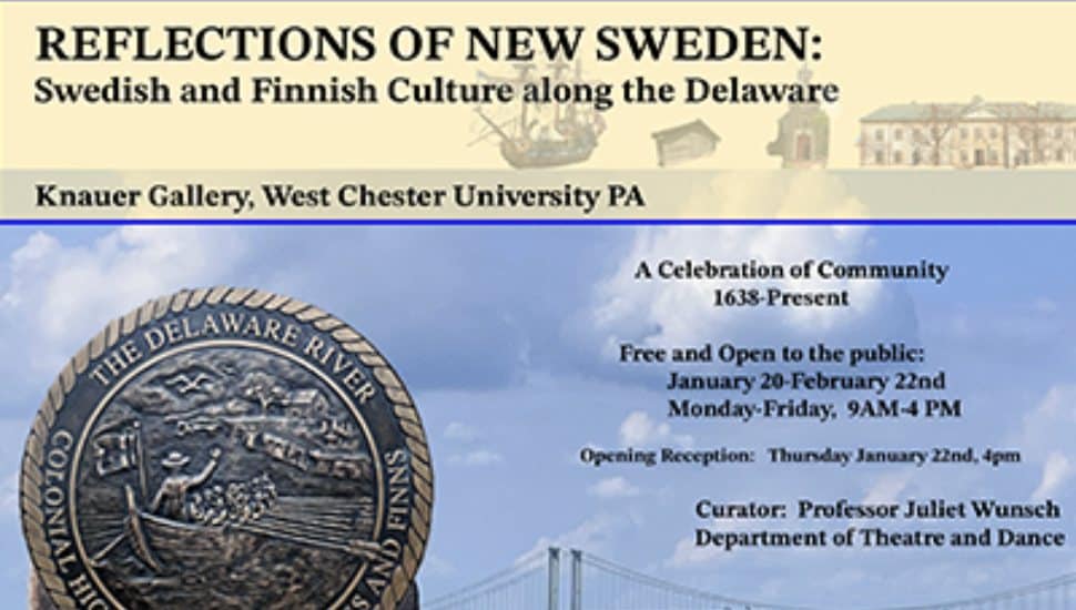 WCU’s Knauer Art Gallery Presents ‘Reflections of New Sweden’ Jan. 20-Feb. 22