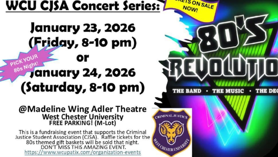 80s Revolution Rocks WCU Jan. 23-24