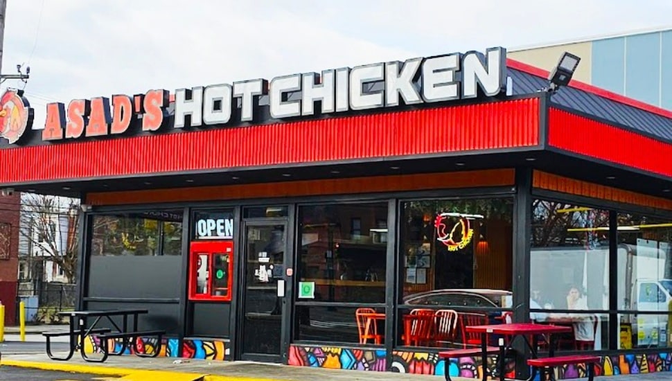 Asads Hot Chicken restaurant.