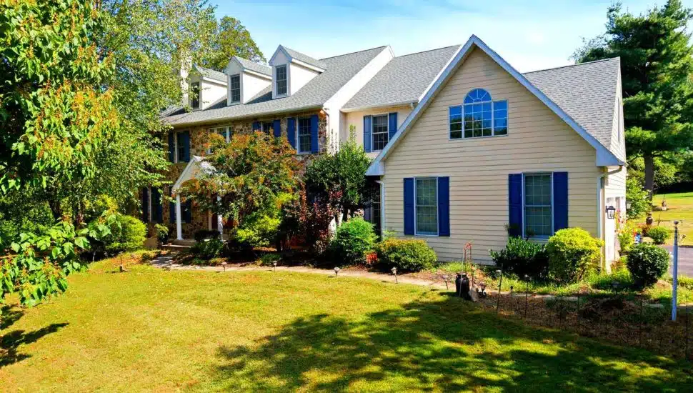 First Bank House of the Week: Elegant Colonial in Chadds Ford