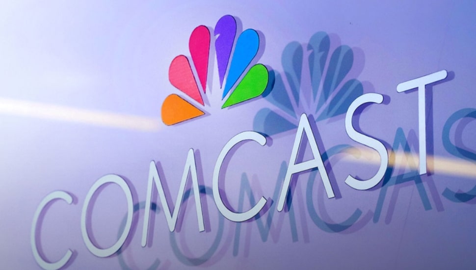 The Comcast logo.