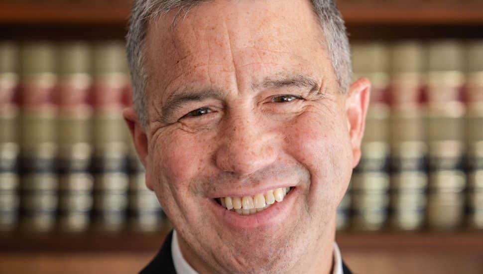 Doylestown resident Dan Grieser has been appointed as Bucks County's new chief legal officer.