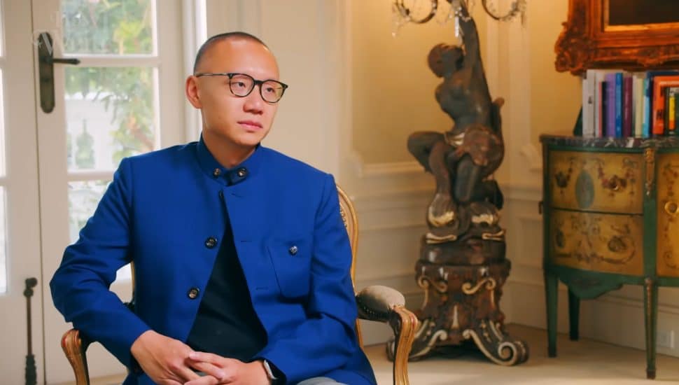 Dan Wang, a graduate of Central Bucks East High School, has written a best-selling book.