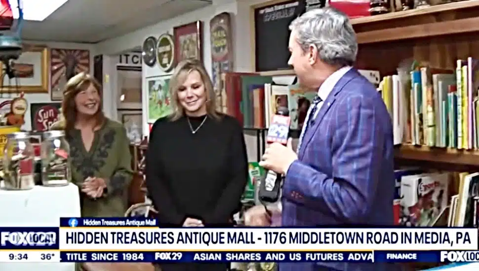 Every Room’s a Surprise at Hidden Treasures Antique Mall Outside Media