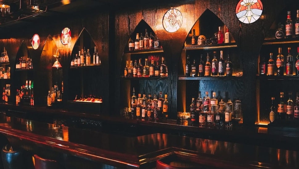 An inside look at the Doom Bar in Philadelphia.