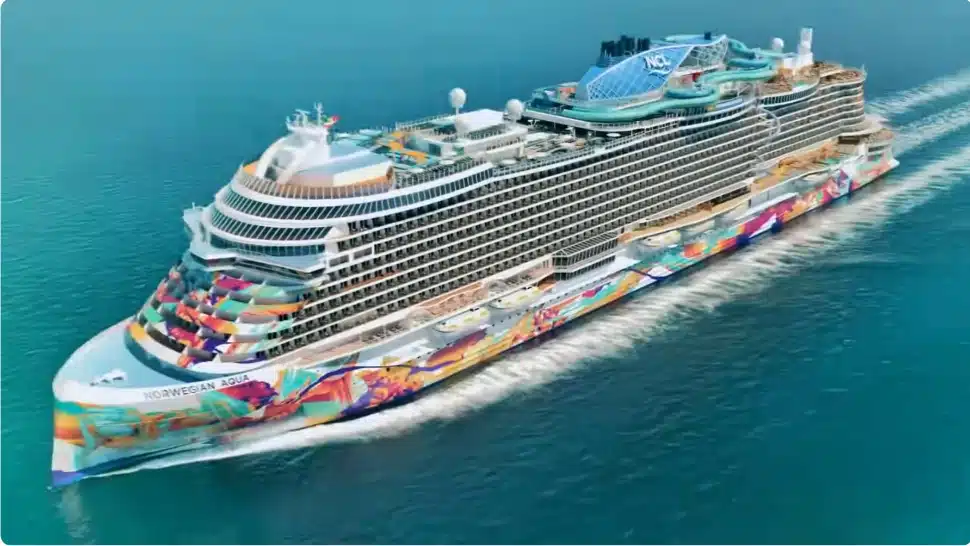 Nowegian Cruise Liner