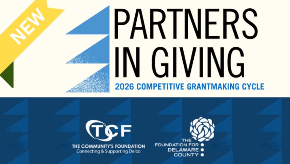 A graphic promoting Partners in Giving.