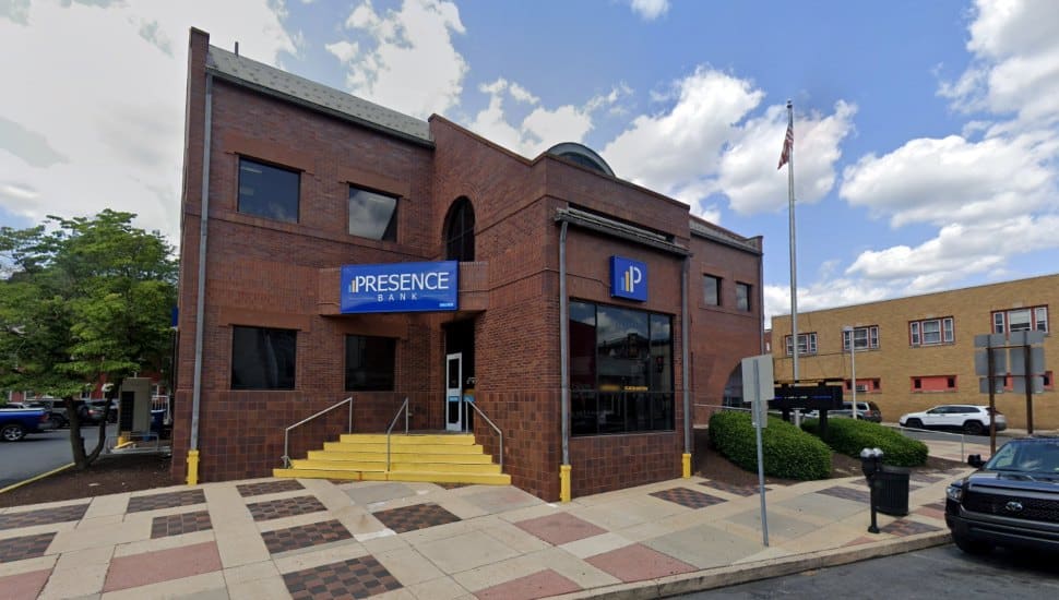 Coatesville last remaining bank, Presence Bank.