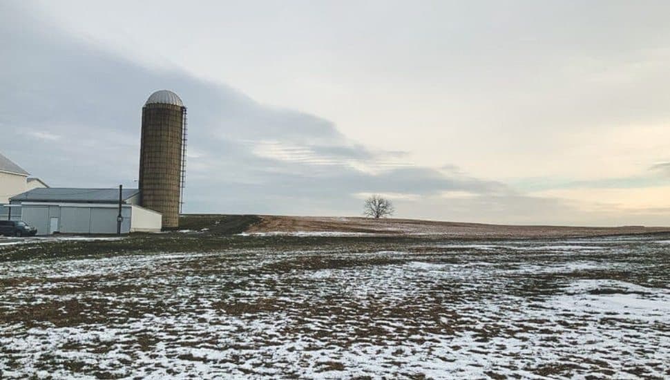 The Raudabaugh Farm in Lancaster.