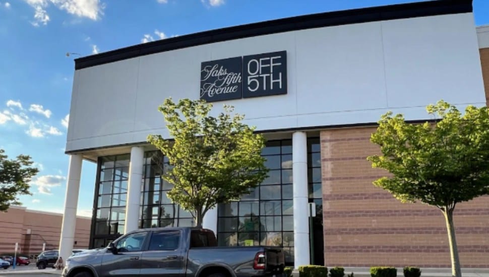 A Saks Off 5th store.