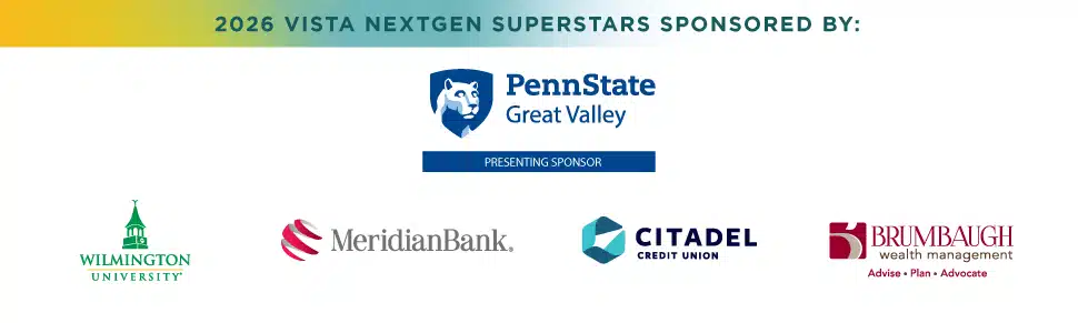 VISTA NextGen Superstars sponsors.