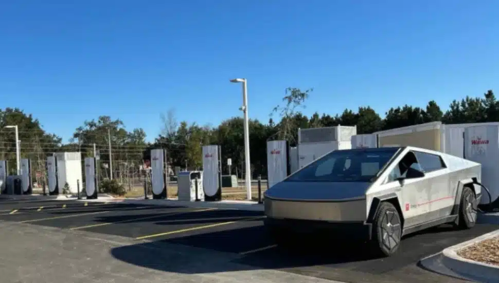 Wawa Is Getting Into the Electric Vehicle Supercharger Business