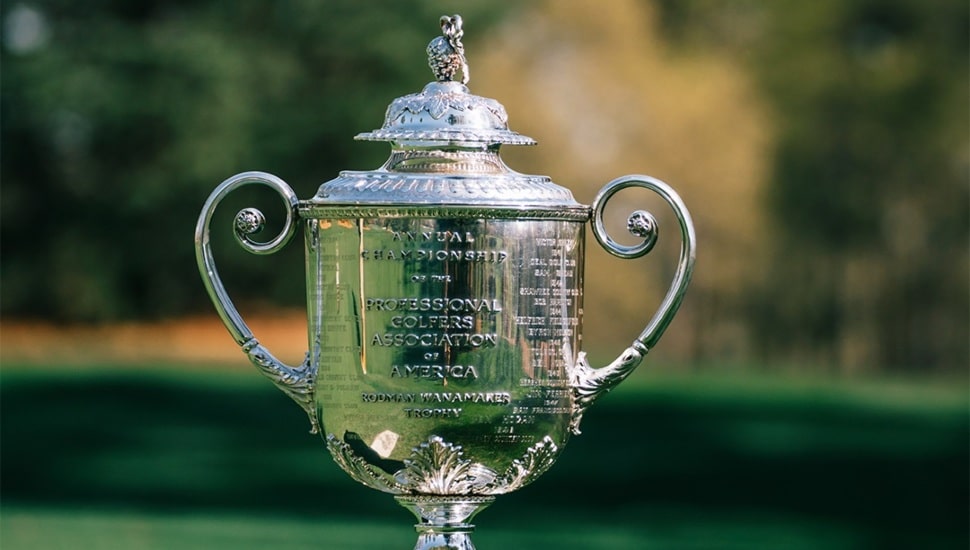 The Wanamaker Trophy.