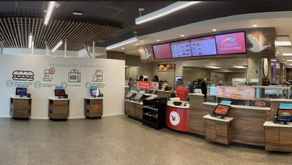 Wawa’s all-digital store in University City