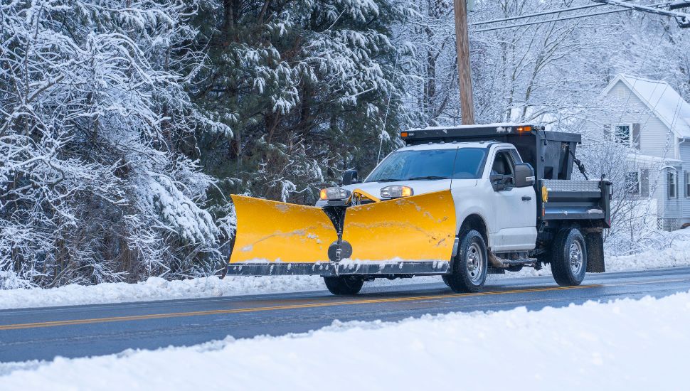 Snowfall Disrupts Services, Closing Schools and Delaying Trash Pickup in Chester County