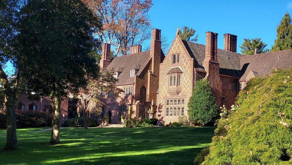The Aldi Mansion in Doylestown.