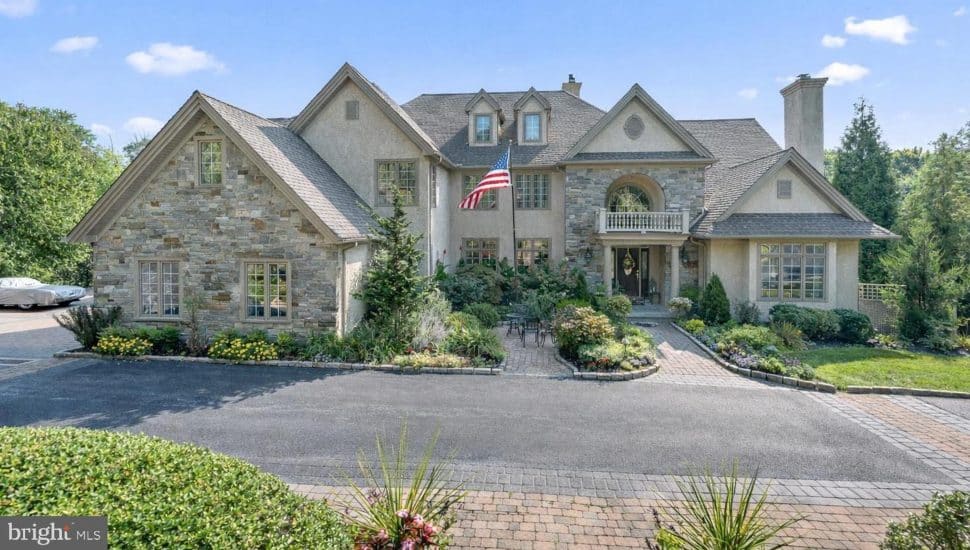 A traditional home at 365 Arbor Circle is for sale in Media.