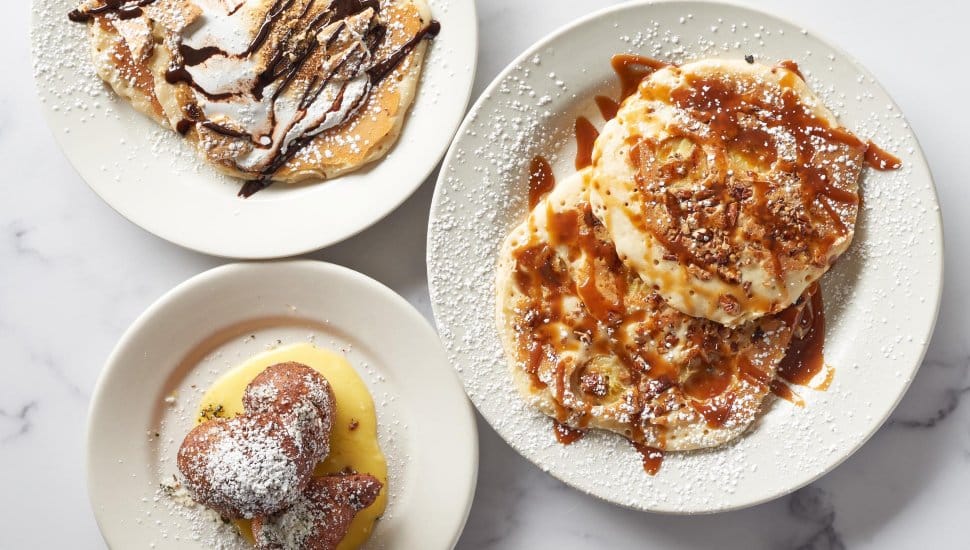 Some of the breakfast entrees available at Bittersweet Kitchen.