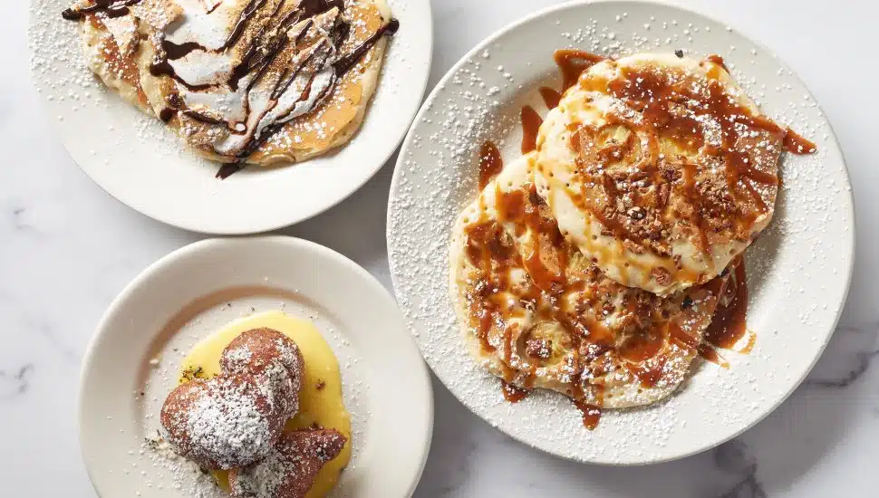 Some of the breakfast entrees available at Bittersweet Kitchen.
