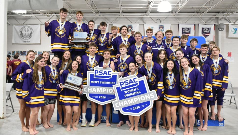 WCU Swimming & Diving Wins 38th Men’s Title and 23rd Women’s Title at 2026 PSAC Championships