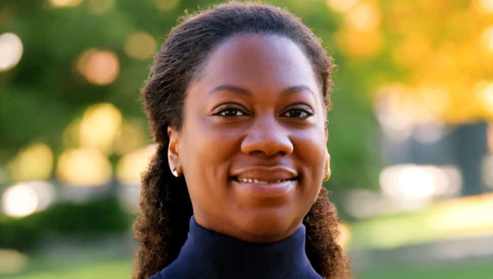DCCC professor Keeley P. Mitchell.