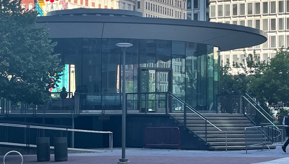 Long-Vacant LOVE Park ‘Flying Saucer’ Could Soon Gain New Life By This Spring