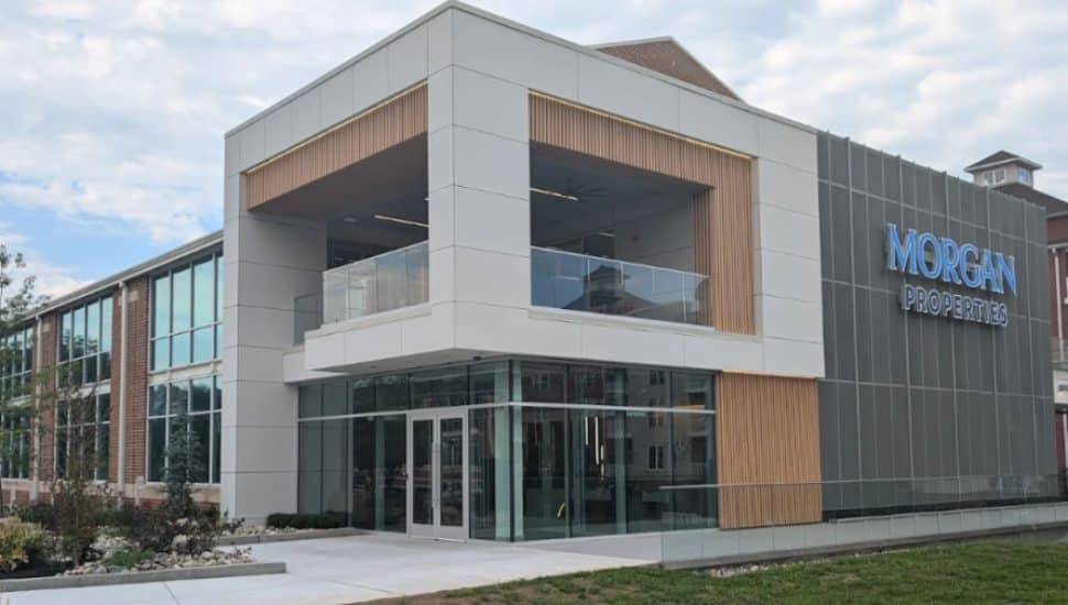 The Morgan Properties headquarters.