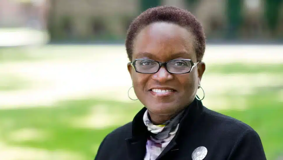 Valerie Smity, president of Swarthmore College.