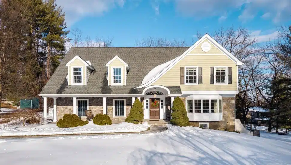 First Bank House of the Week: Lovely Transitional Home in Villanova